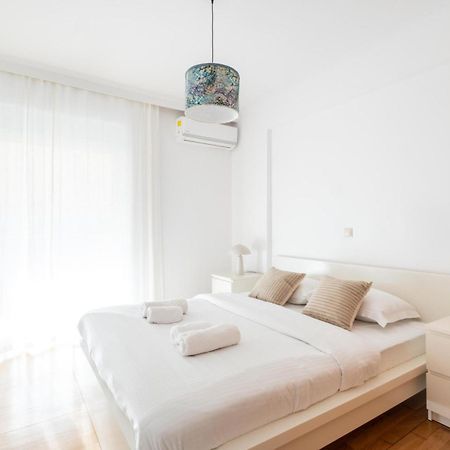 Luxury And Spacious Apt For 6 Guests Athen Exterior foto