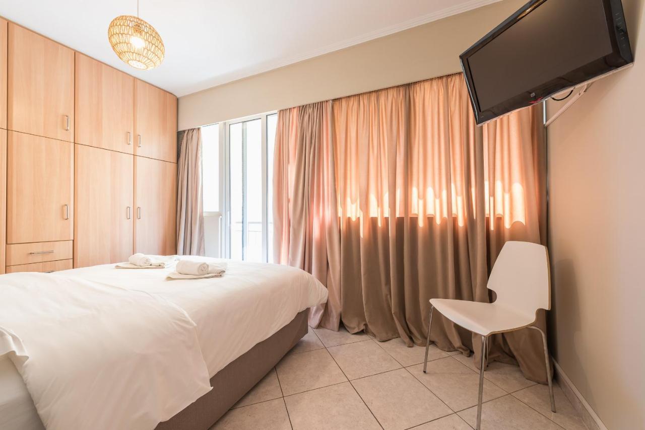 Luxury And Spacious Apt For 6 Guests Athen Exterior foto