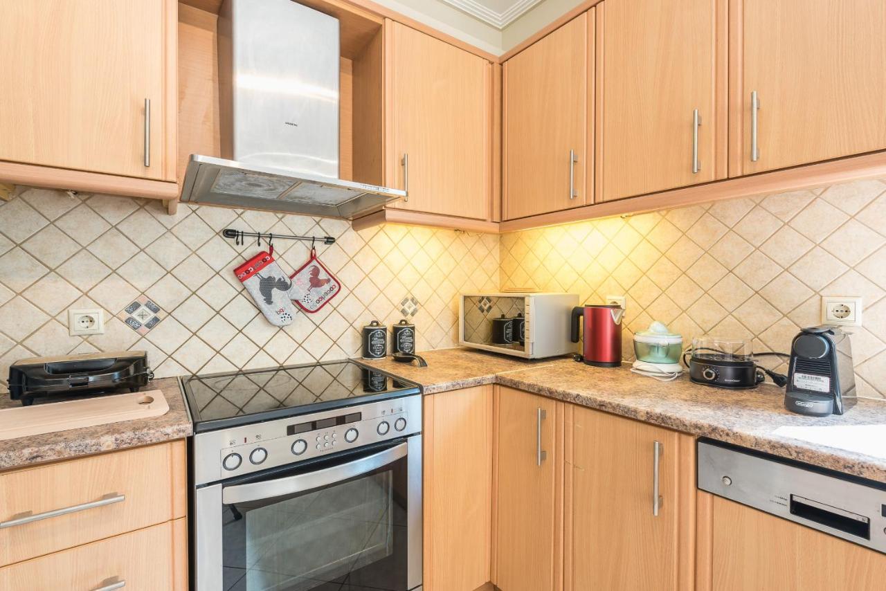 Luxury And Spacious Apt For 6 Guests Athen Exterior foto