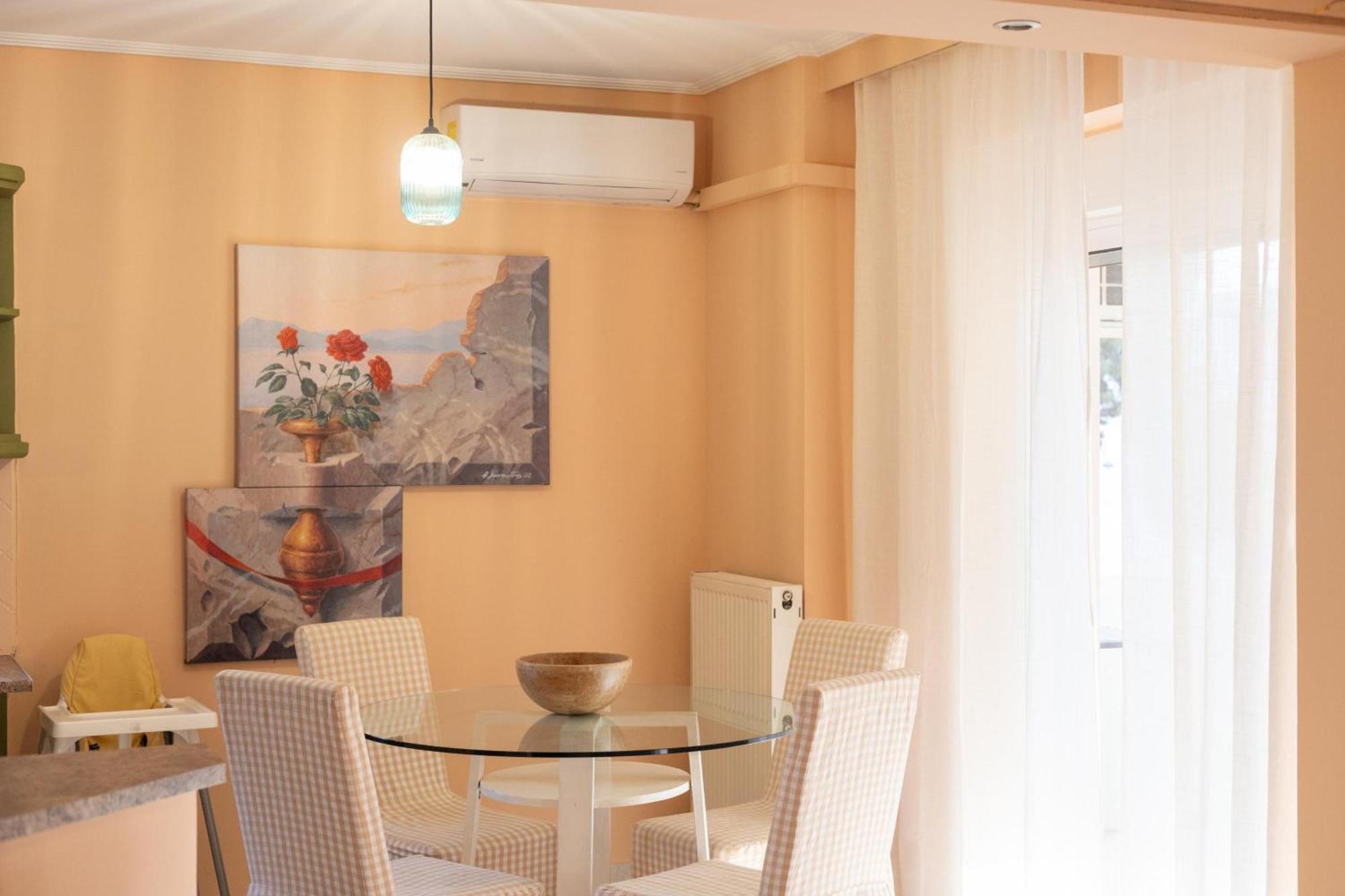 Luxury And Spacious Apt For 6 Guests Athen Exterior foto