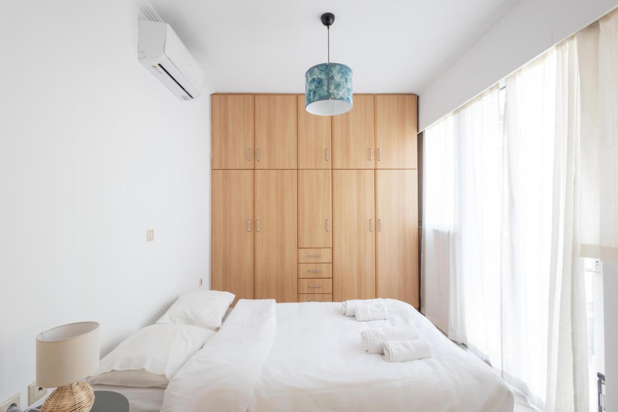 Luxury And Spacious Apt For 6 Guests Athen Exterior foto