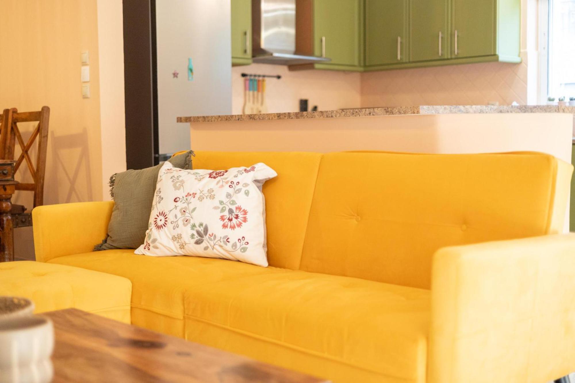 Luxury And Spacious Apt For 6 Guests Athen Exterior foto
