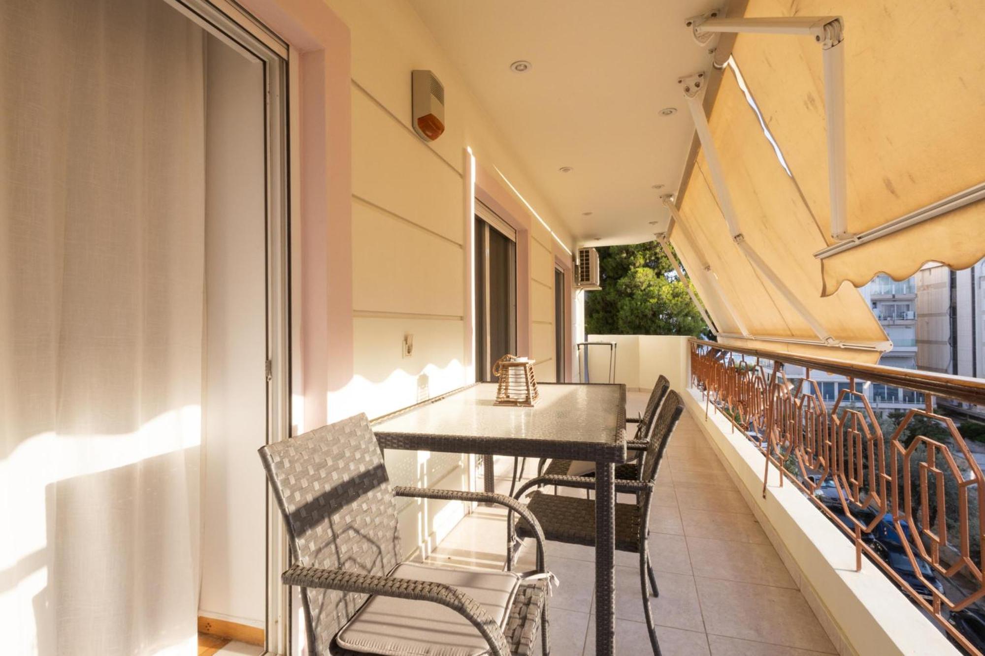 Luxury And Spacious Apt For 6 Guests Athen Exterior foto