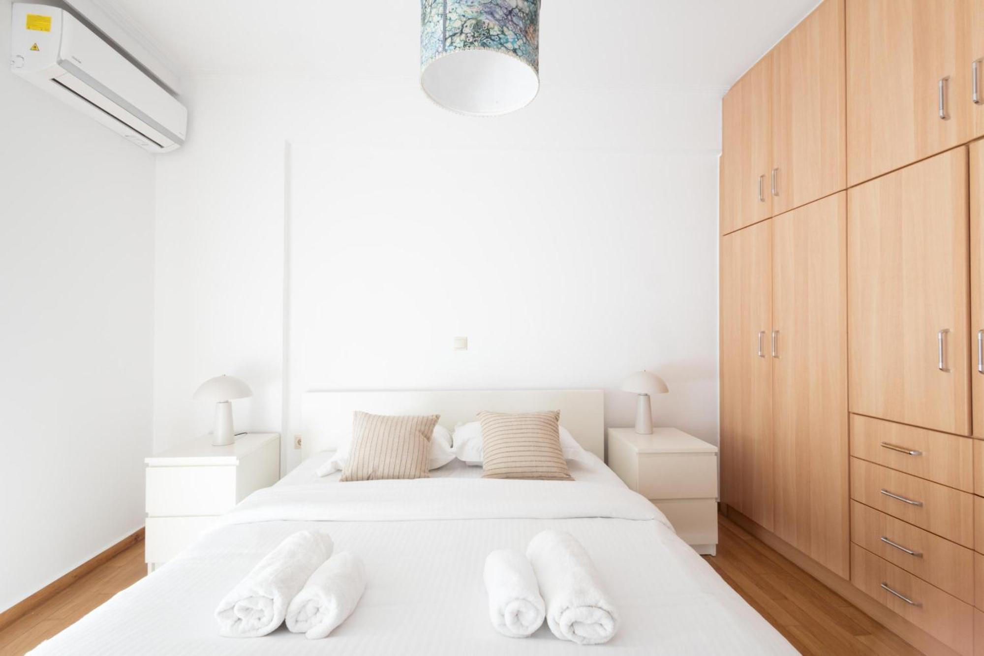 Luxury And Spacious Apt For 6 Guests Athen Exterior foto