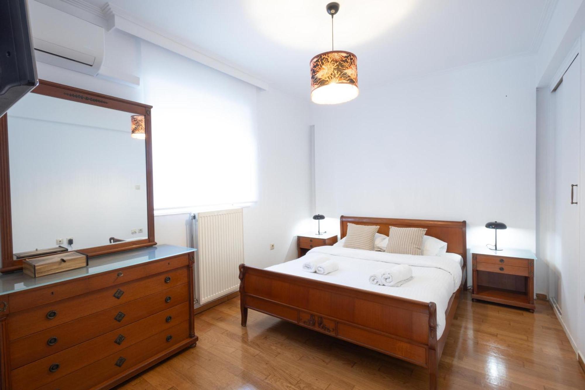 Luxury And Spacious Apt For 6 Guests Athen Exterior foto