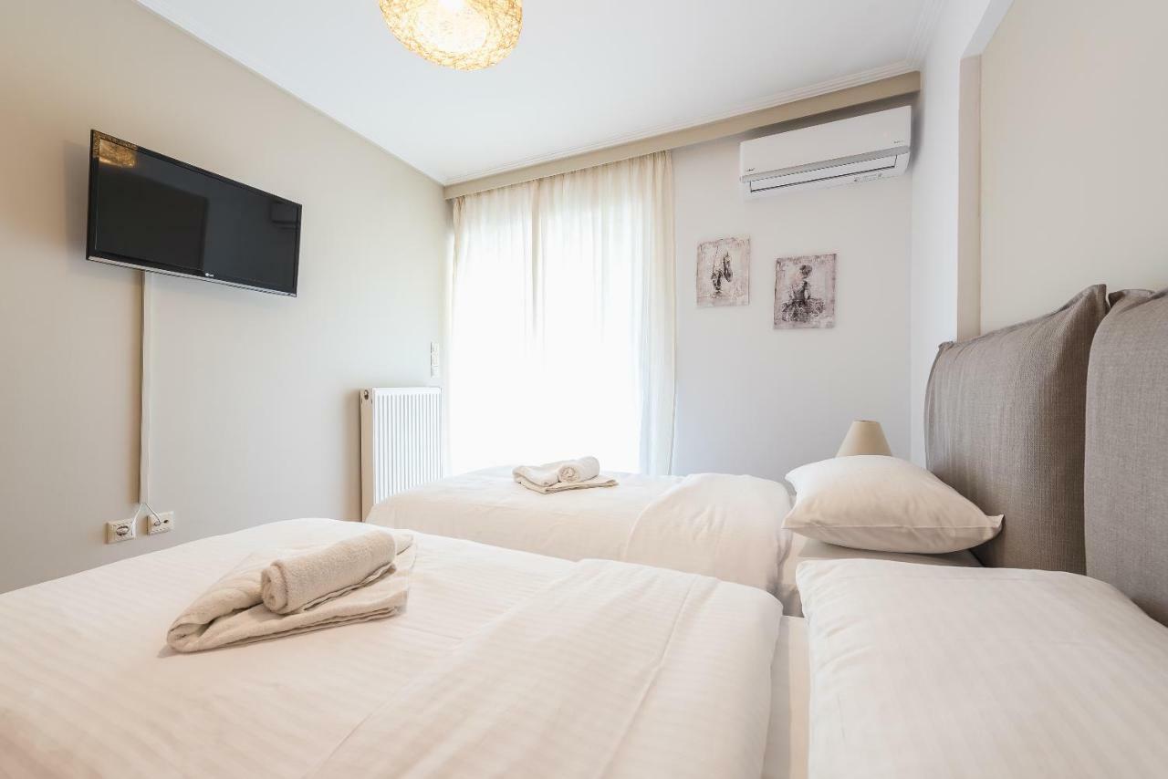 Luxury And Spacious Apt For 6 Guests Athen Exterior foto