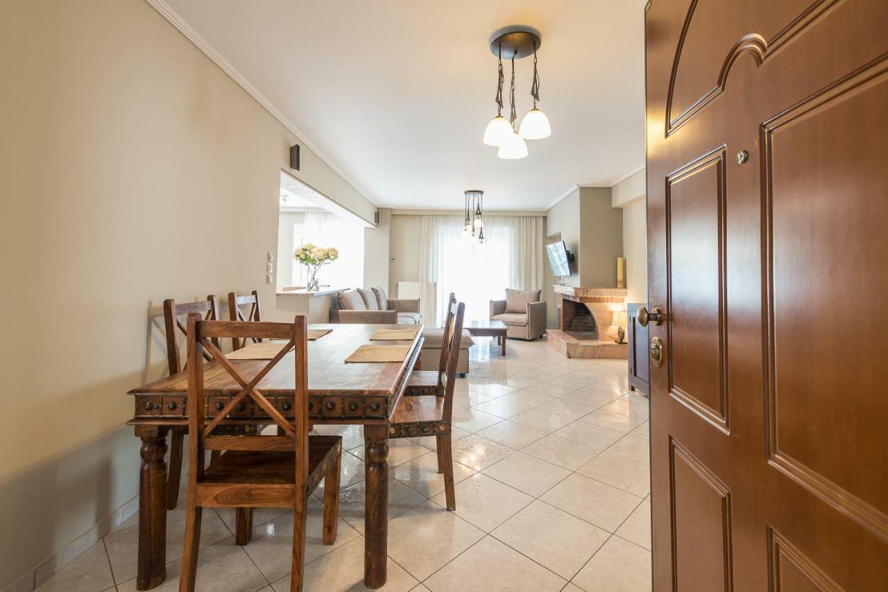 Luxury And Spacious Apt For 6 Guests Athen Exterior foto