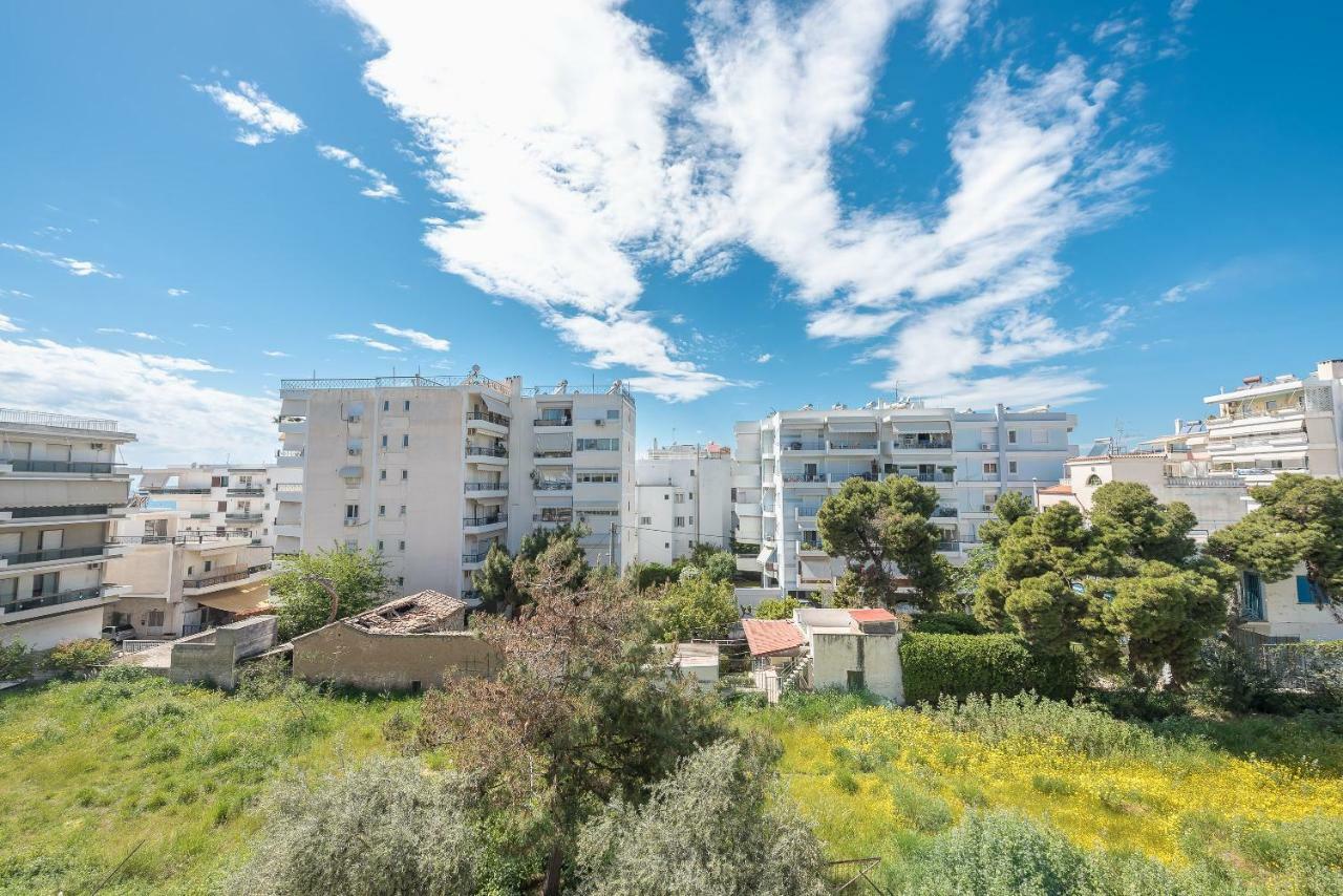 Luxury And Spacious Apt For 6 Guests Athen Exterior foto