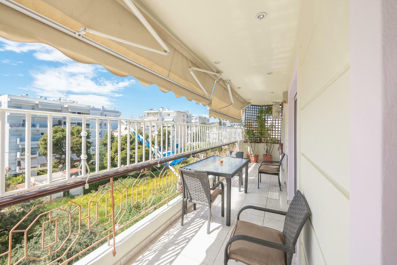 Luxury And Spacious Apt For 6 Guests Athen Exterior foto